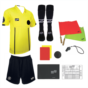 10 Piece Referee Package Image
