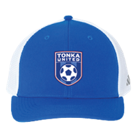 Adidas Sustainable Trucker Hat - Royal/White