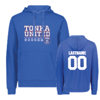 Augusta 60/40 Fleece Hoodie - Royal