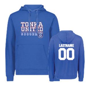 Augusta 60/40 Fleece Hoodie - Royal Image