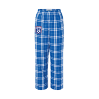 Boxercraft Flannel Pajama Pants - Royal/Silver