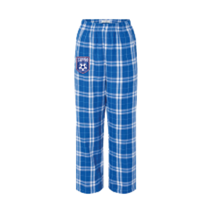 Boxercraft Flannel Pajama Pants - Royal/Silver Image