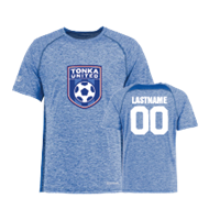 Holloway Electrify Coolcore Tee - Royal Heather