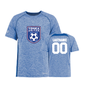 Holloway Electrify Coolcore Tee - Royal Heather Image