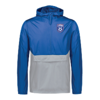 Holloway Pack Pullover 1/4 Zip Royal/Grey