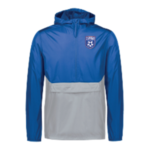 Holloway Pack Pullover 1/4 Zip Royal/Grey Image