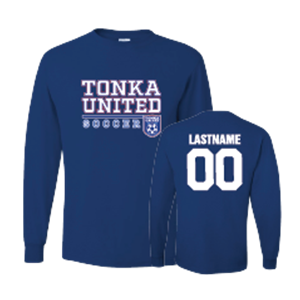 Jerzee Dri-Power Long Sleeve Tee - Royal Image