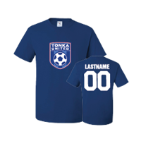 Jerzees Dri-Power 50/50 T-Shirt - Royal 
