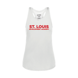 Augusta Sojourner Womens Tank Top - White Image
