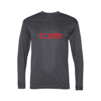 Badger C2 L/S Tee - Graphite