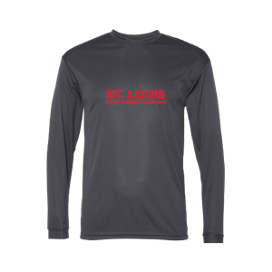 Badger C2 L/S Tee - Graphite Image