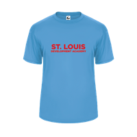 Badger C2 S/S Tee - Columbia Blue