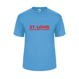 Badger C2 S/S Tee - Columbia Blue Image