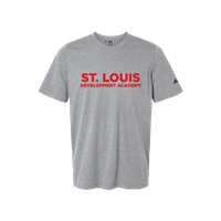 Adidas Blended Tee - Medium Grey