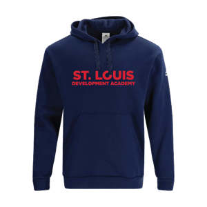 adidas Fleece Hood - Team Navy Blue Image