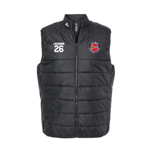 adidas Puffer Vest - Black Image