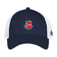 Adidas Structured Adjustable Cap - Navy/White