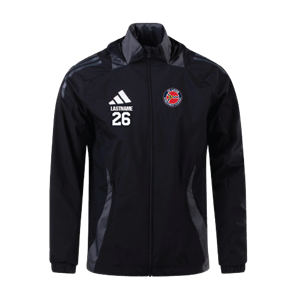 adidas Tiro24 Competition All-Weather Jacket - Black Image