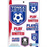 Tonka United Sticker Sheet