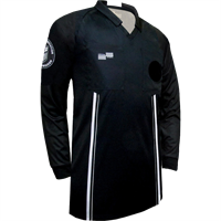 USSF Economy Black LS Shirt