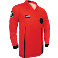 USSF Economy Red LS Shirt
