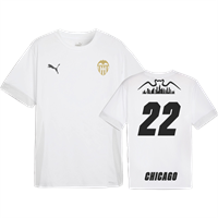 PUMA Teamgoal Matchday Jersey, White