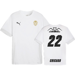 PUMA Teamgoal Matchday Jersey, White Image
