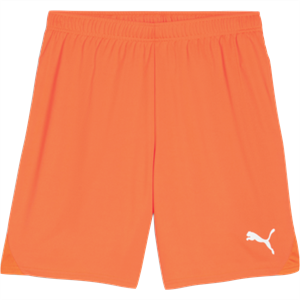 Puma Teamgoal Short, Orange Image