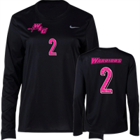 Nike - WLC Go Pink Long Sleeve Jersey