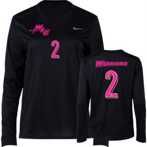 Nike - WLC Go Pink Long Sleeve Jersey Image