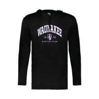 Badger Long Sleeve Youth Hoodie - Black