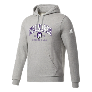 adidas Fleece Hood - Grey Image