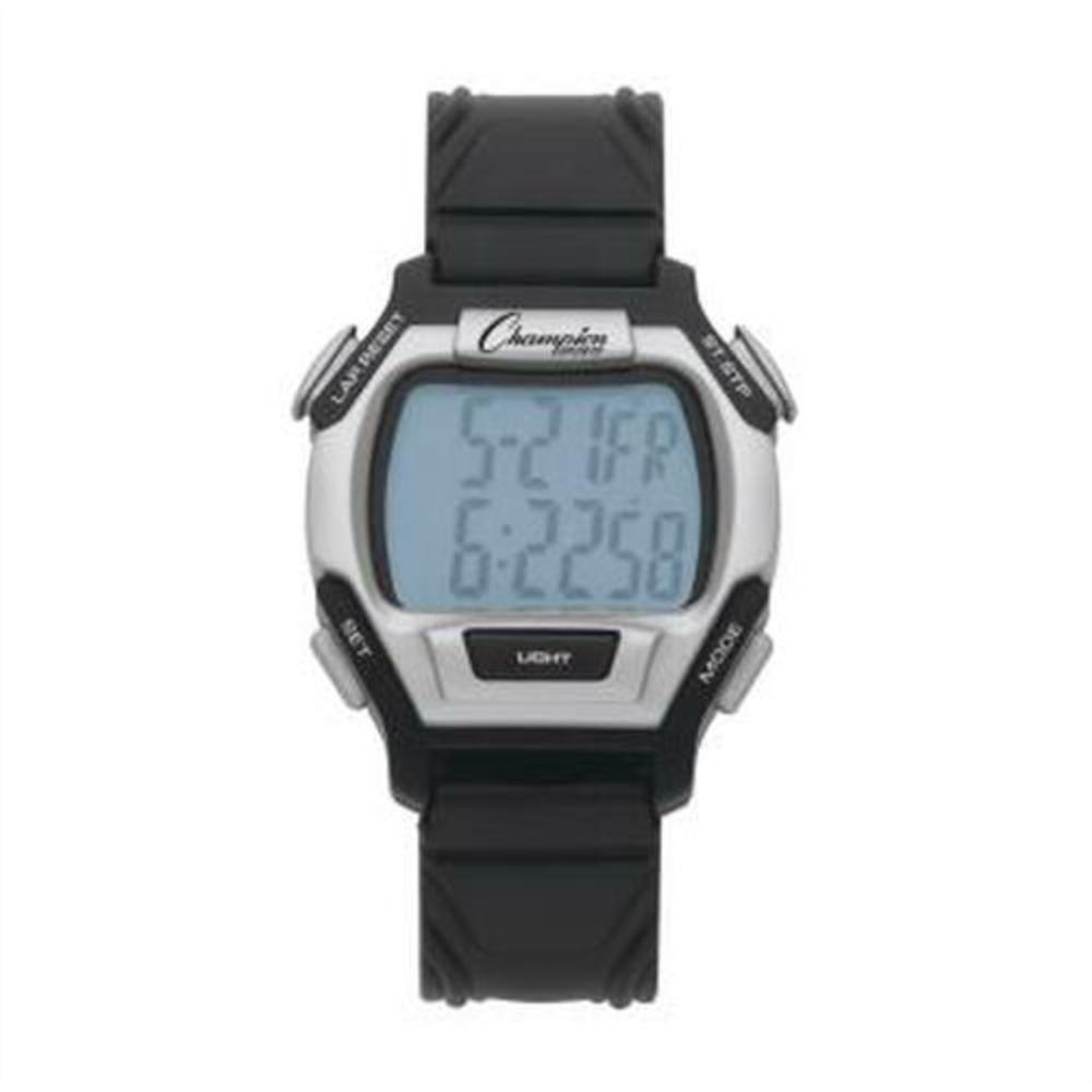 Champion sports referee watch instructions on sale