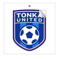 Tonka United Window Sticker