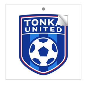 Tonka United Window Sticker Image